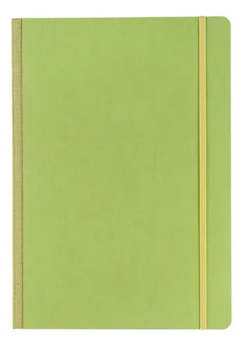 Fabriano Ecoqua Más Cuaderno De Tela, 83 X 117, A4, Lima