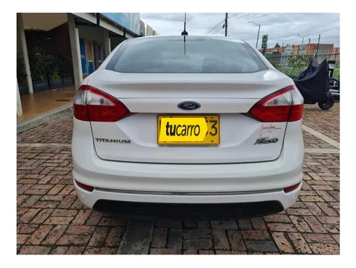 Ford Fiesta Titanium 1.6cc AT AA 4X2