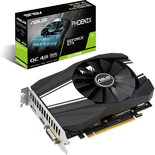 Placa Video Asus Geforce Gtx 1650 4gb Super Oc Phoenix Logg