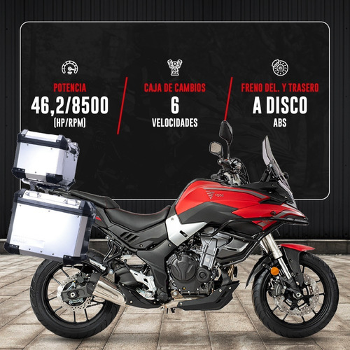 Voge 500 Ds Adventure 0km 2023 No Kawasaki Versys 300