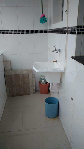 Imagem 7 de 23 de Apartamento Com 1 Dorm, Centro, São Vicente - R$ 215 Mil, Cod: 73 - V73