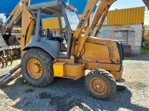 Retroescavadeira Case 580l 1998 4x2