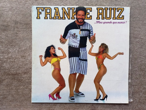 Disco Lp Frankie Ruiz - ...mas Grande Que Nunca! (1989) R30