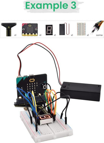 Keyestudio Microbit Basic Starter Kit Para Bbc Micro:bit V2