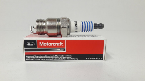 Imagen 4 de 10 de Bujias De Ford F-100 Juego X 6 Motor 221 Motorcraft!!! Bsf/82/c