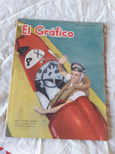 Revista El Grafico N° 1958 Lamina Angelillo Boca - Argentina