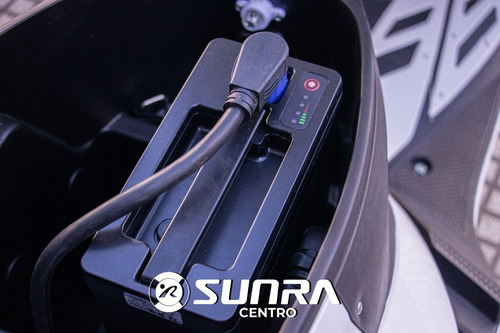Imagen 9 de 23 de Moto Electrica Sunra Hawk / 50km / Litio Extraible / A