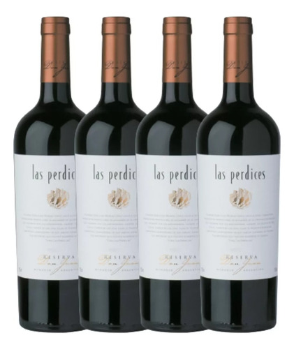 Viña Las Perdices Don Juan Gran Reserva Blend - 4 X 750 Cc