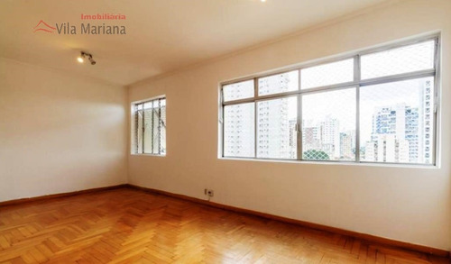 Imagem 3 de 30 de Apartamento Para Venda, 3 Dormitórios, Vila Clementino - São Paulo - 2099