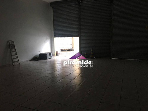 Imagem 4 de 6 de Ponto Para Alugar, 110 M² Por R$ 3.000,00/mês - Centro - São José Dos Campos/sp - Pt0160
