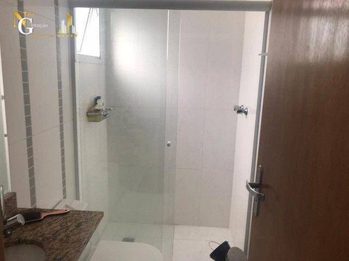 Imagem 11 de 18 de Apartamento Com 3 Dormitórios À Venda, 124 M² Por R$ 795.000,00 - Vila Caiçara - Praia Grande/sp - Ap4908