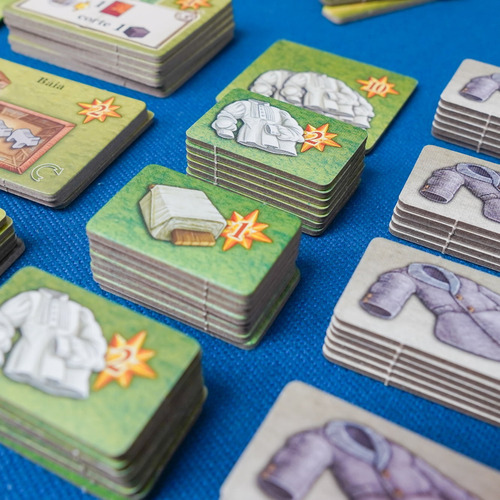 Campos De Arle - Jogo Para 1 A 2 Jogadores Grokgames