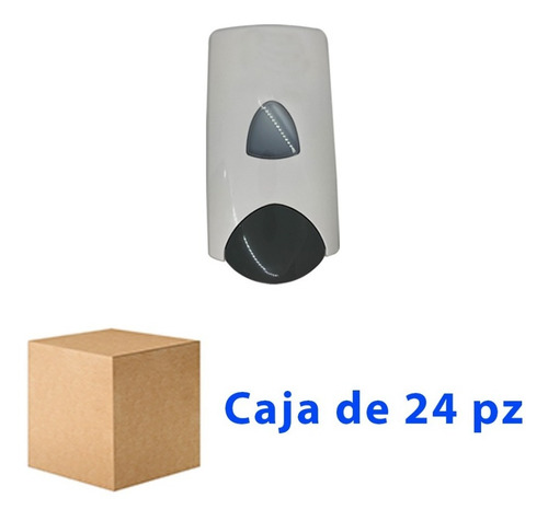 Jabonera Rellenable Blanca De 1l Caja 24 Pz A 57% Descuento