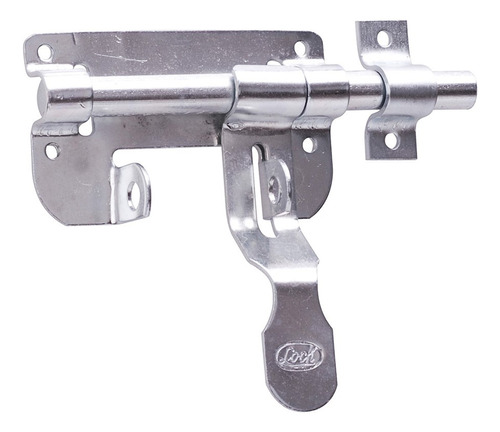 Pasador Tipo Mauser Seguridad Acero Carbon Plateado Lock