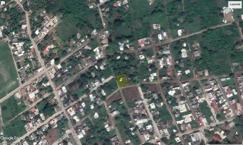 Venta Terreno 773 M² Col. El Naranjal Tuxpan Veracruz