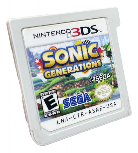 Sonic Generations Juego Para Nintendo 3ds (Usado)