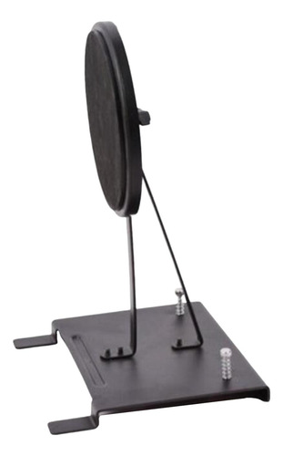 Kick Drum Pad Reemplaza Piezas Musical Durable Mute Negro
