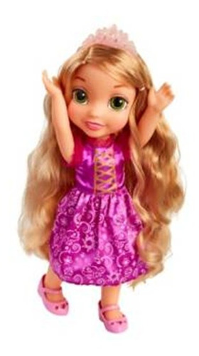 Muñeca Rapunzel Con Vestido