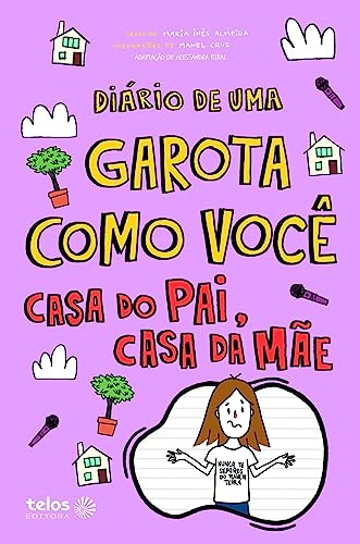 Libro Diario De Uma Garota Como Voce - Casa Do Pai, Casa Da