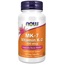 Comprar Ahora Suplementos, Mk-7 Vitamina K-2 100 Mcg, Soporte Wrkhe