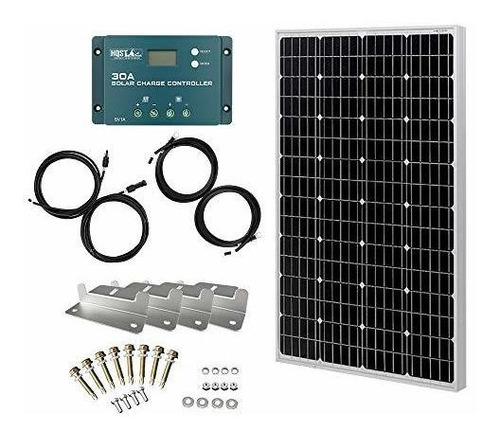 Paneles Solares - Hqst Kit De Panel Solar Monocristalino De 