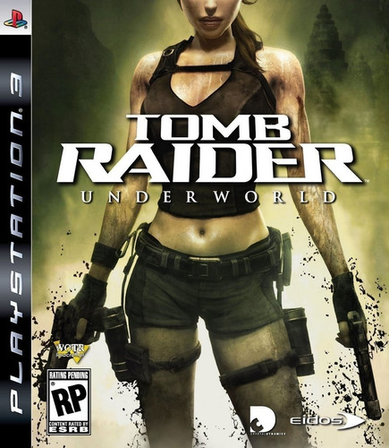 Tomb Raider: Underworld - Ps3 Físico