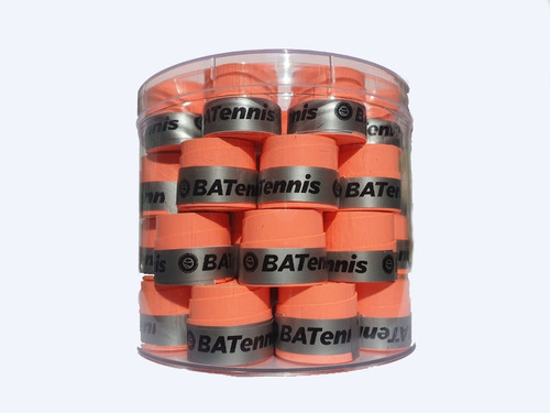 Cubre Grip Tenis Y Padel Batennis Naranja Flúo