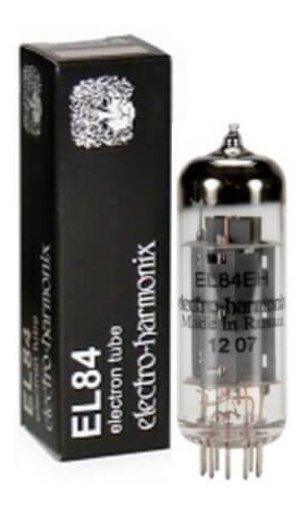 Válvula El84 Eh Power Platinum Ehx Amplificador Guitarra