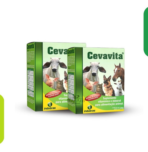 Suplemento, Engorda, Caida Pelos - Cevavita 200gr Com Desc