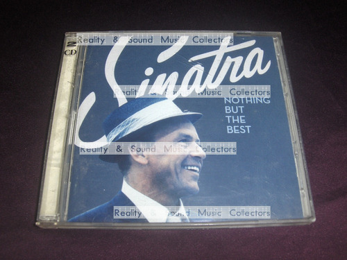 Frank Sinatra Nothing But The Best Cd Doble Europeo Wea 2008