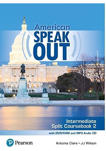 American Speakout Intermediate Split Coursebook 2 Dvd/mp3