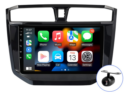 Zk Estéreo 2+32g Para Chevrolet S10 Pro Max 2021-2023 Gps Bt
