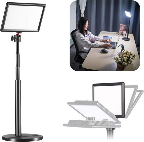 Luz De Video Led Bicolor Vijim K3 15w Para Escritorio