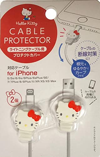 Sanrio Hola Kitty Cable Protector Celular Teléfonos Pcwca