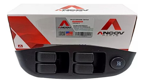 Boton Switche Mando Elevavidrios Aveo Ls 1.6 2005 2006 2007