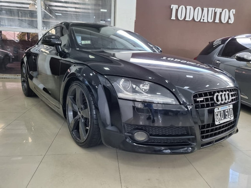 Audi Tt V6 3.2 Año 2007 Color Negro Todoautos