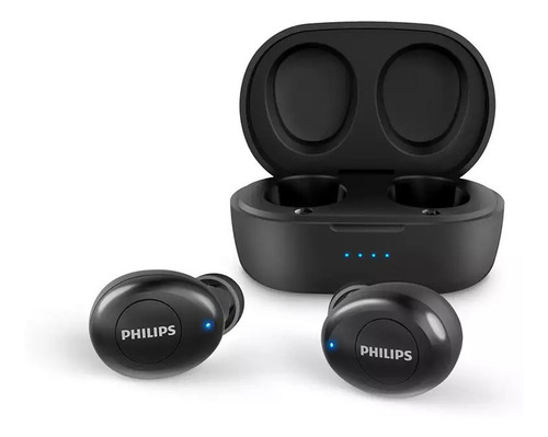 Imagen 5 de 9 de Auricualres Inalambricos In Ear Philips Bluetooth Tat2205bk