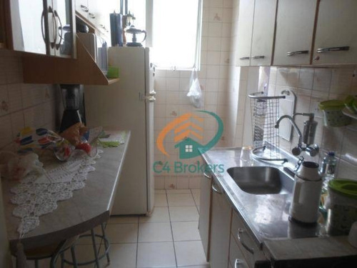 Imagem 6 de 14 de Apartamento Com 2 Dormitórios À Venda, 66 M² Por R$ 236.000,00 - Gopoúva - Guarulhos/sp - Ap1695