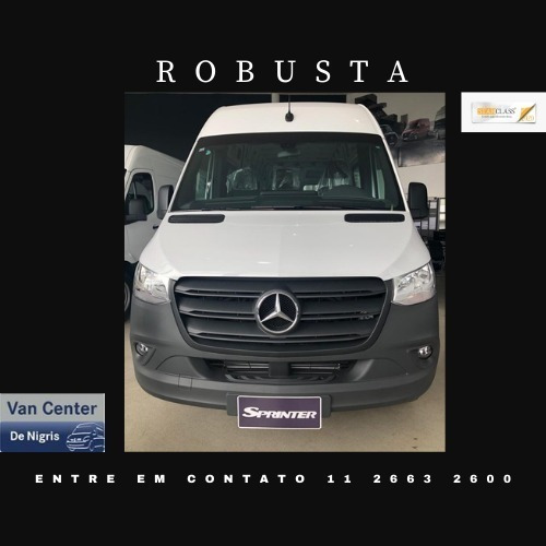 Mercedes-benz Sprinter Furgao 416 Vitre Pacote Confort
