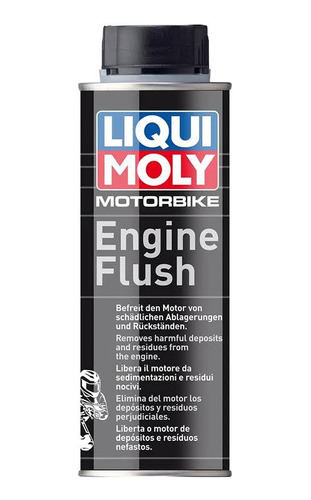 Limpiador Interno De Motor Para Moto Original Liquimoly 