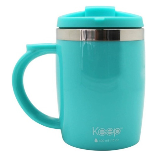 Mug Termo Colores 400ml Keep Amarillo