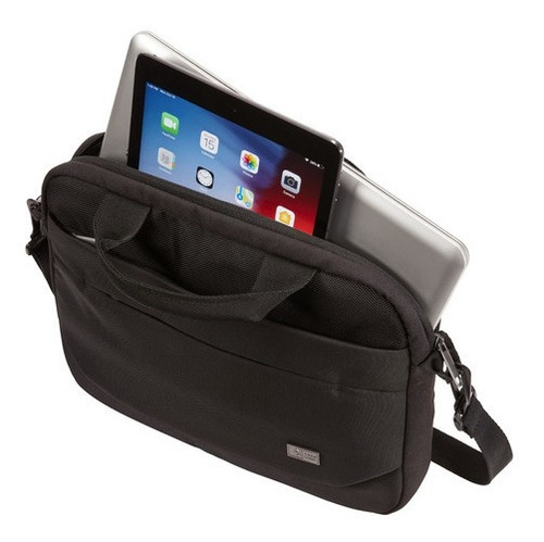 Imagen 3 de 10 de Bolso Maletín Notebook 11.6 Y Tableta 10,1 Adva