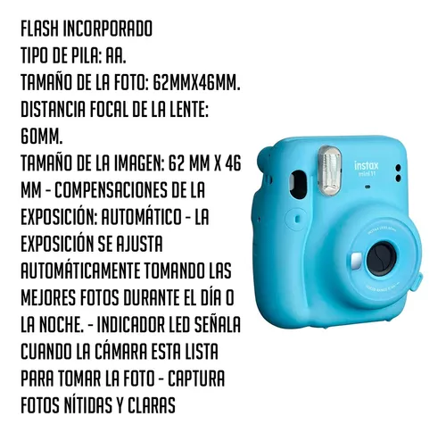 Foto Japón - CÁMARA FUJIFILM INSTAX MINI 12 BLANCA CUERPO