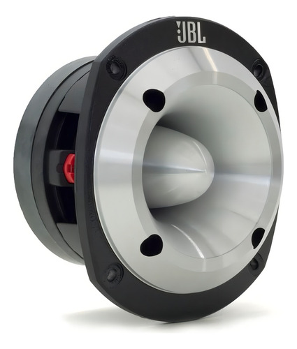 Kit 2 Super Jbl Tweeter Selenium St400 150w Rms Trioeletrico Cor Preto/prata