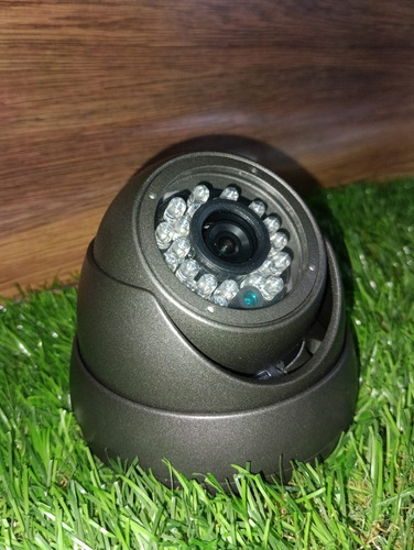 Camara Seguridad Cctv Domo 800tvl, Metalica, Antivandalica