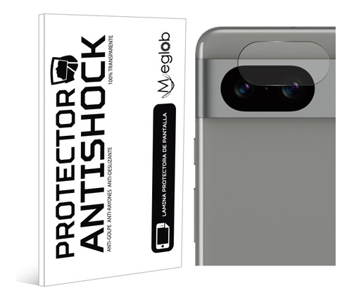 Protector De Camara Antishock Para Google Pixel 8