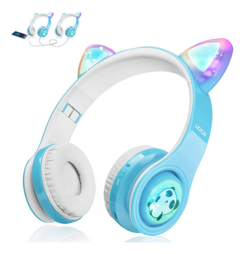 Auriculares Bluetooth Para Niños Woice Aur B07z56yp1r_170424