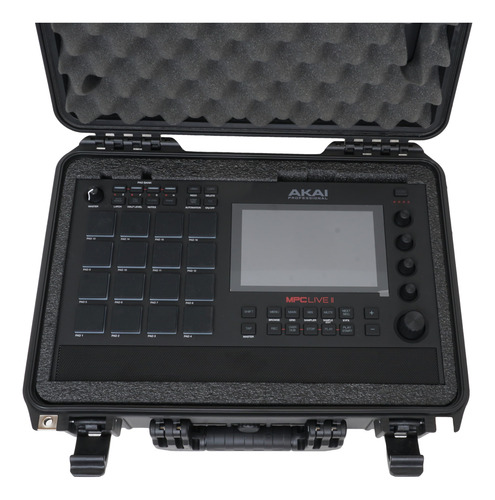 Funda De Viaje Case Club Para Akai Pro Mpc Live Ii A Prueba