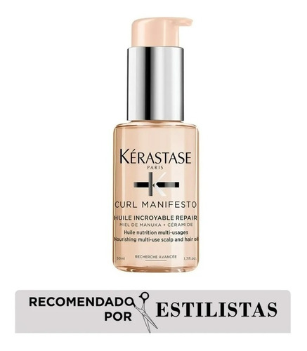 Kerastase Curl Manifesto Huile Incroyable Repair - Rizos