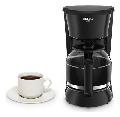 Cafetera Eléctrica Liliana Cafety Jarra De 1,8 Lts. 18 Pocil